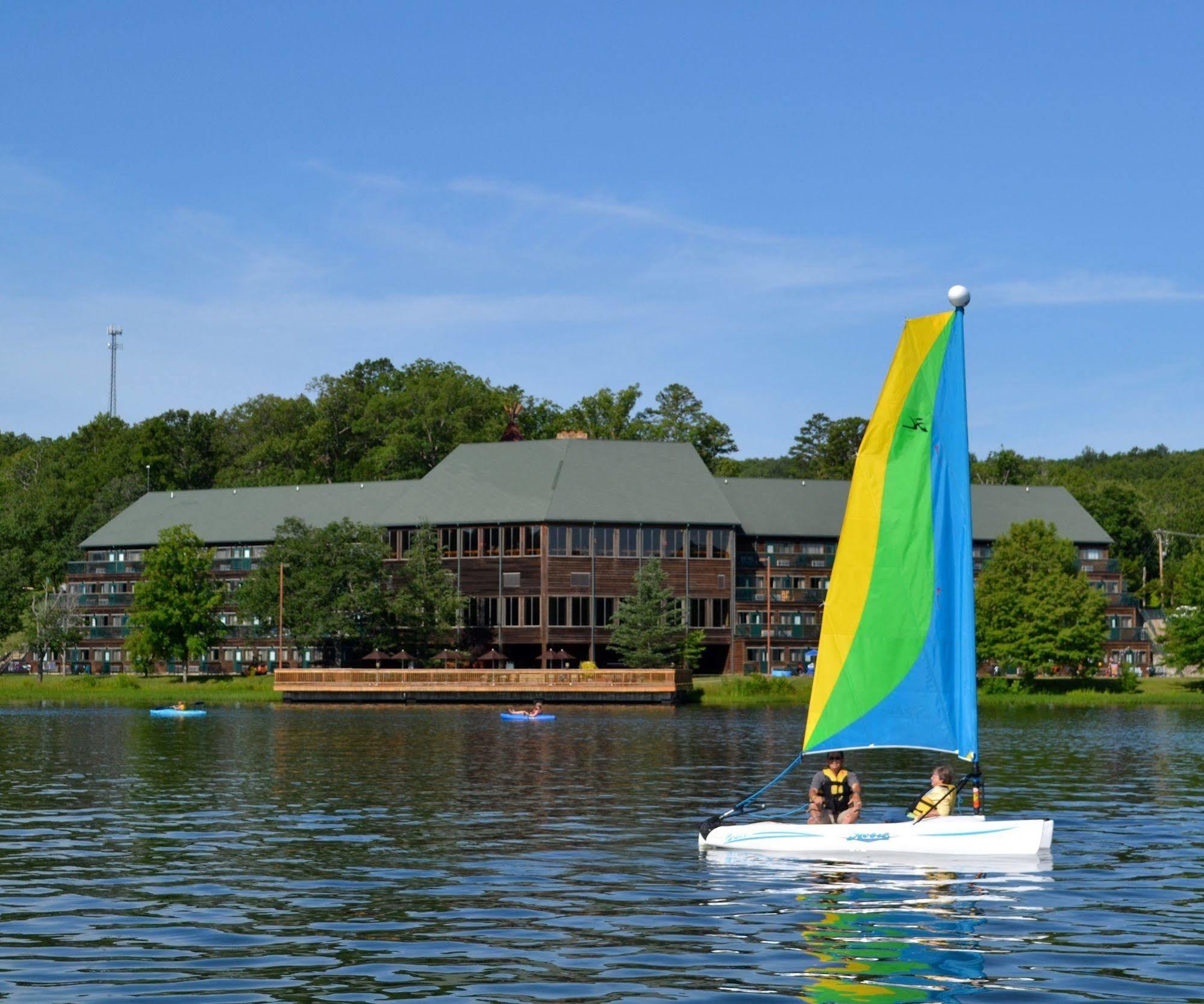 Ymca Trout Lodge Potosi Zewnętrze zdjęcie